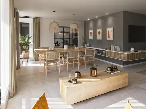 VENTA -  DEPARTAMENTO UN DORMITORIO - ITALIA 27 BIS - CENTRO RIO - ROSARIO-ENTREGA FEBRERO 2027