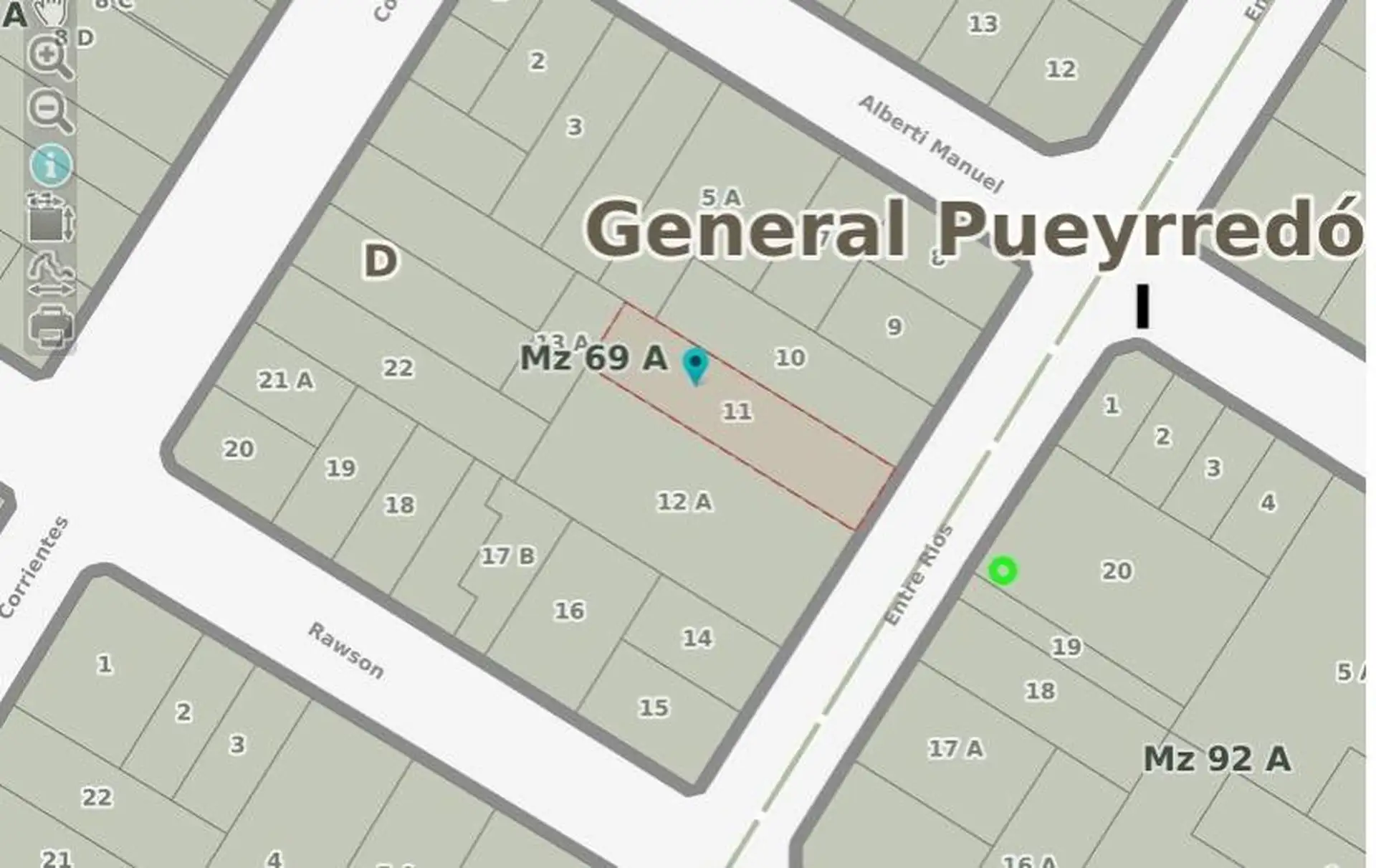Terreno en venta