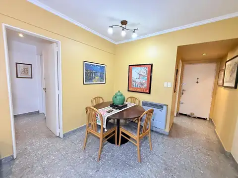 Departamento 4 ambientes con 2 baños