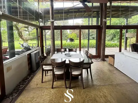 ALQUILER ANUAL CASA 6 AMBIENTES EN LOS CARDALES COUNTRY CLUB