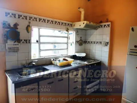 Casa 5 ambientes con 1 baño