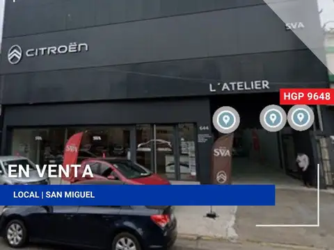 Local - Venta - Argentina, San Miguel - Av. Ricardo Balbin 64244
