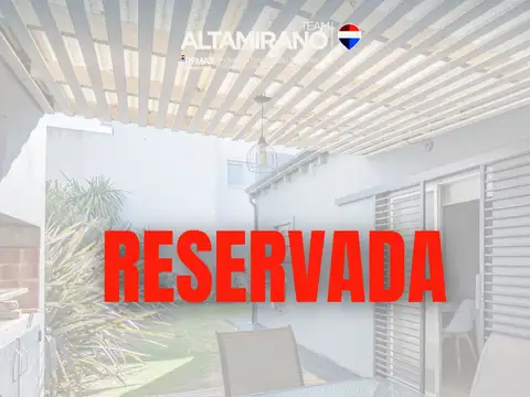 CASA EN VENTA 2 DORMITORIOS