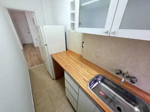 Departamento Monoambiente con 1 baño