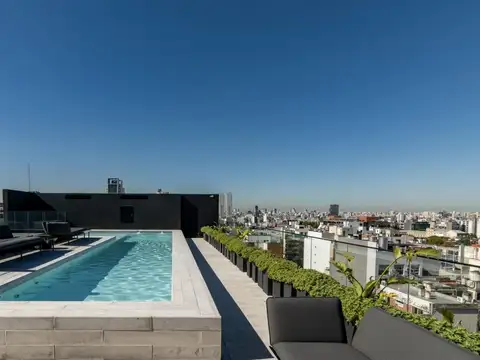 Alquiler 2 amb Amoblado Categoria con Amenities en Palermo