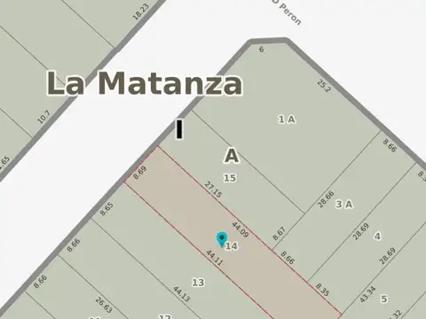 LOTE DE TERRENO EN VENTA - IDEAL PARA CONSTRUCTOR