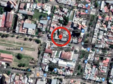 Monseñor Zaspe al 3500