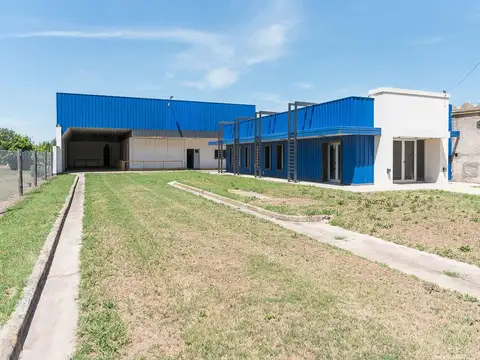 PLANTA FRIGORÍFICA EN VENTA SOBRE RUTA