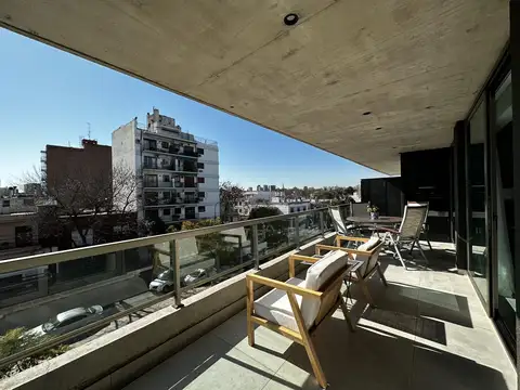Holpark - Hermoso departamento con 2 dormitorios con parrilla propia y amenities Villa Urquiza