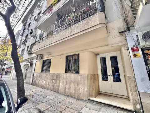 3 Ambientes a Reciclar con Patio y Parrilla | Apto Crédito | A 1 Cuadra de Plaza Italia