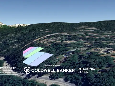 VENTA Lote/terreno ideal desarrollo 10.639,81m2 Vista plena al lago