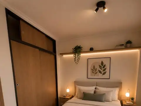 departamento 2 ambientes alquiler Haedo