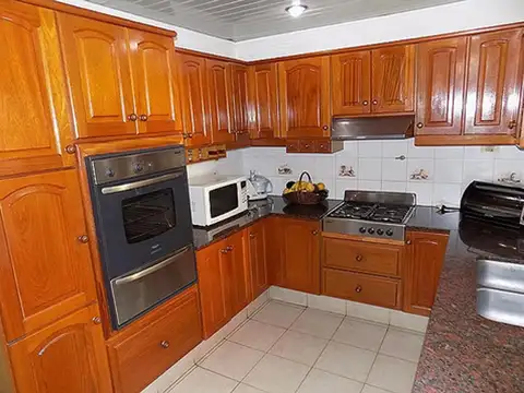Chalet 4 Ambientes.