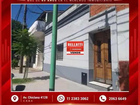 EXCELENTE CASA EN  VENTA EN POMPEYA