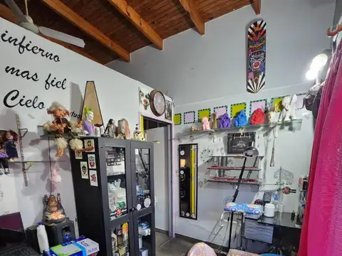 Casa 4 ambientes con 1 baño