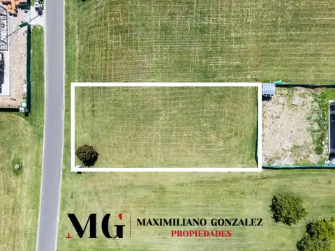 Terreno en Venta 50  mts Fondo