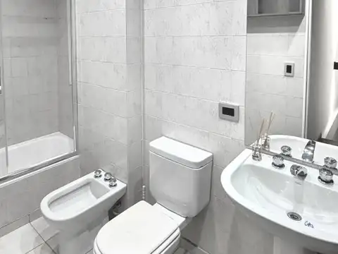 Departamento 3 ambientes con 2 baños