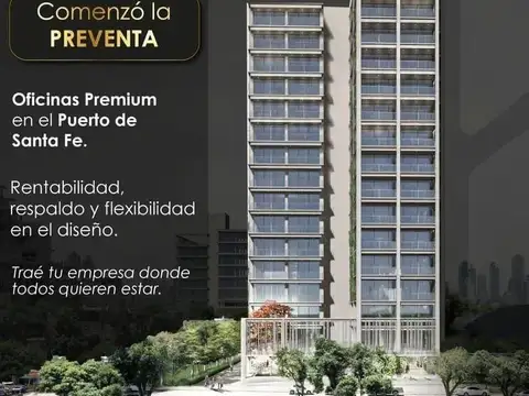 OFICINAS - PUERTO SEGURO, PUERTO SANTA FE
