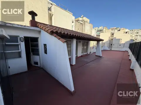 Venta - 5 Ambientes con Dependencia - Terraza con parrilla - Quincho - Recoleta