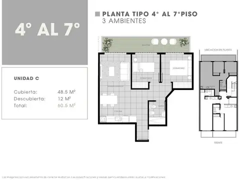 VENTA - 3 AMBIENTES C/BALCÓN - PRE VENTA - BELGRANO