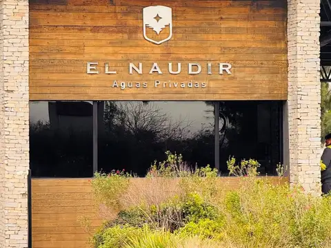 Venta Lote Barrio Privado Naudir - Aguas Privadas