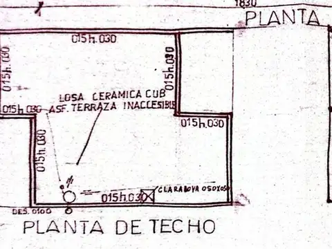 VENTA CASA A MODERNIZAR EN BERNAL APTO CREDITO