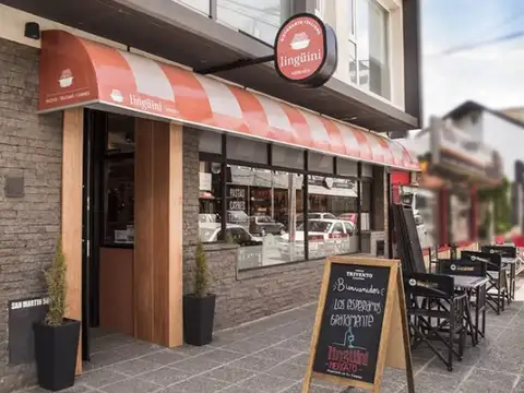 Fondo de comercio  restaurant italiano centro