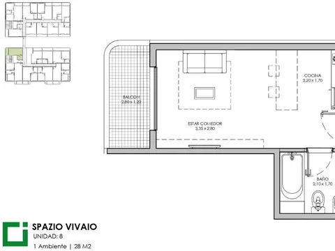 Spazio Vivaio – Ingresá al pozo con USD15.000