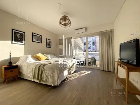 Departamento monoambiente en alquiler
