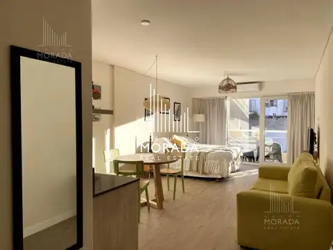 Departamento monoambiente en alquiler