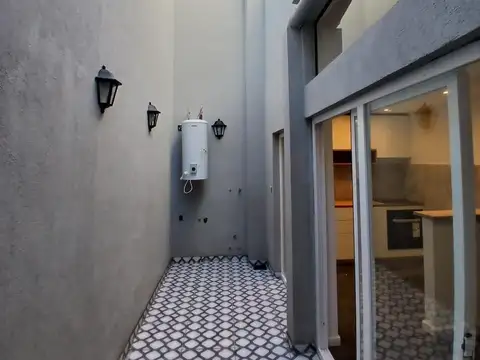 Depto Tipo Casa 3 ambientes con 1 baño