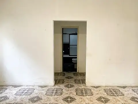 Depto Tipo Casa 3 ambientes con 1 baño