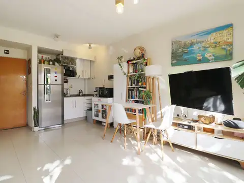 MONOAMBIENTE CON BALCÓN ATERRAZADO PALERMO