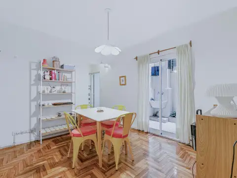 DEPARTAMENTO . PLANTA BAJA . PATIO PROPIO + APTO PROFESIONAL