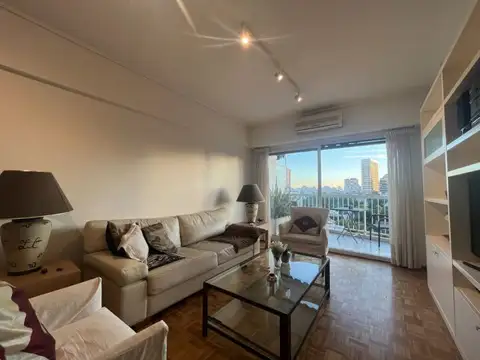 Departamento 3 ambientes en alquiler temporario ubicado en Belgrano