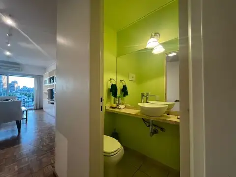 Departamento 3 ambientes en alquiler temporario ubicado en Belgrano