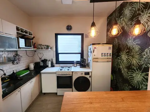 Depto Tipo Casa 3 ambientes con 1 baño