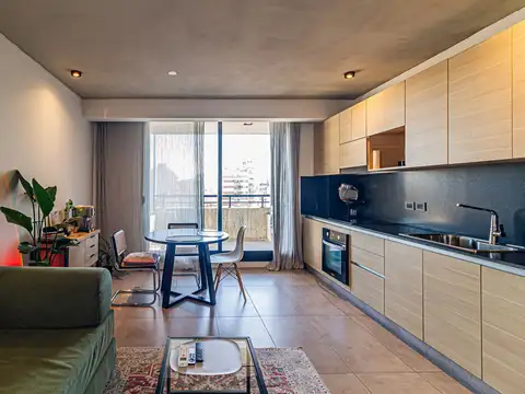 Depto en venta 2 amb balcón aterrazado en Palermo