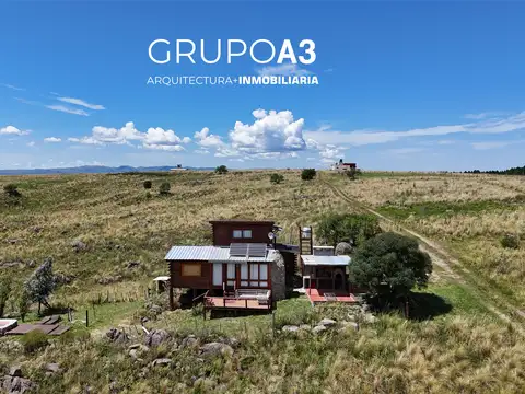 Cabaña de tronco con vistas imponentes a las Altas Cumbres – Potrero de Garay 856