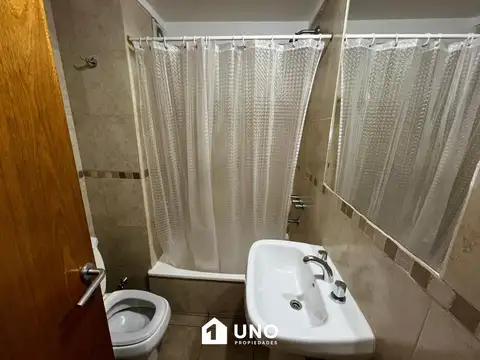 Departamento 2 ambientes con 1 baño