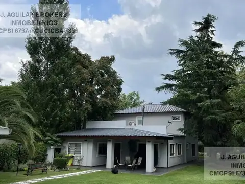 Casa a 2 minutos Autopista Presidente Peron | barrio 20 de Junio