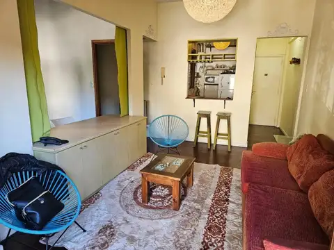 Departamento en Alquiler Temporal de 2 ambientes
