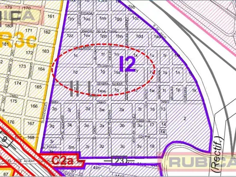 Galpon en Venta 50  mts Frente
