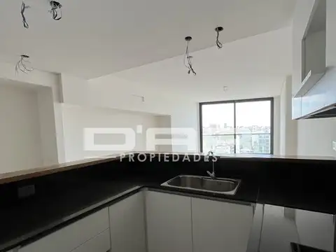 Departamento Monoambiente con 2 baños