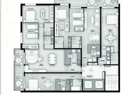 Departamento en Venta al Este