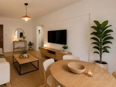 Departamento en Venta de 1 dormitorio