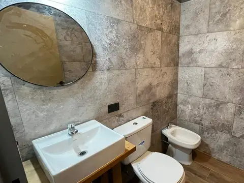 Casa 3 ambientes con 2 baños