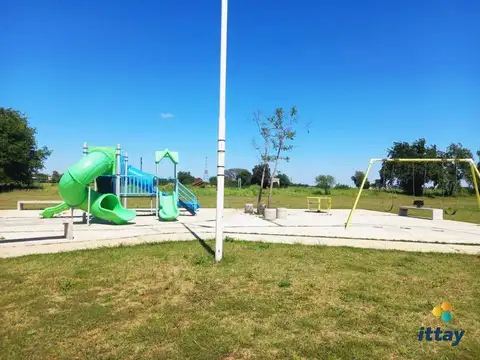 Terreno en Venta 35  mts Fondo