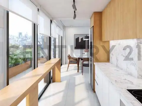 Departamento 4 ambientes con 3 baños
