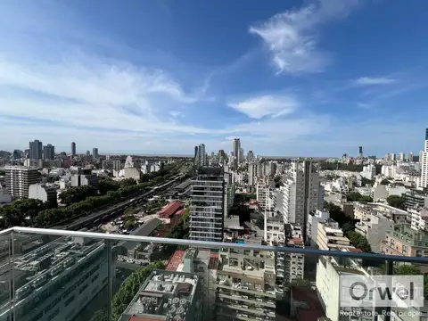 Departamento 4 ambientes con 3 baños